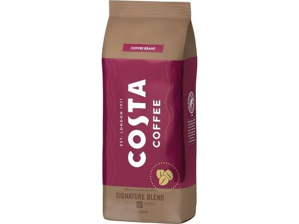 Costa Coffee Signature Blend mørke kaffebønner 1 kg
