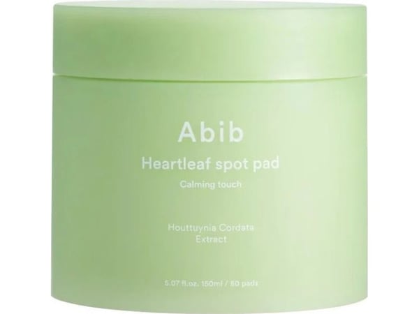 ABIB_Heartleaf Spot Pad Calming Touch beroligende ansiktsputer 80 stk