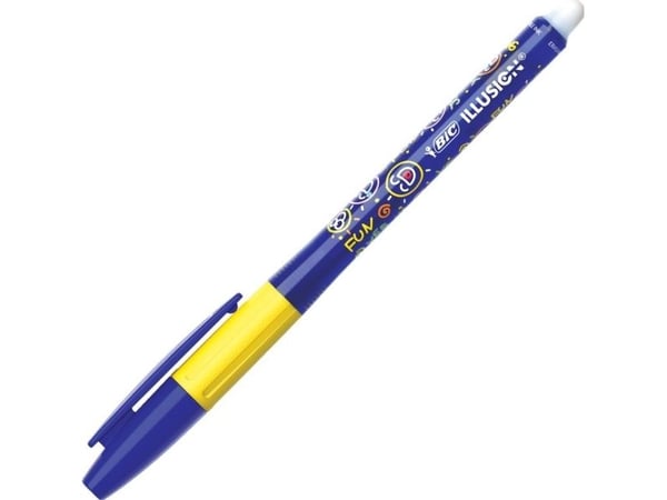 Bic pyyhittävä kynä BiC Gelocity Illusion sininen