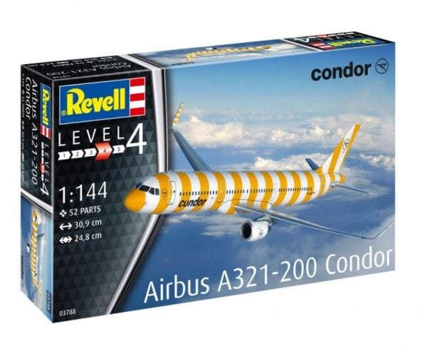 Airbus A321-200 'Condor' 1:144