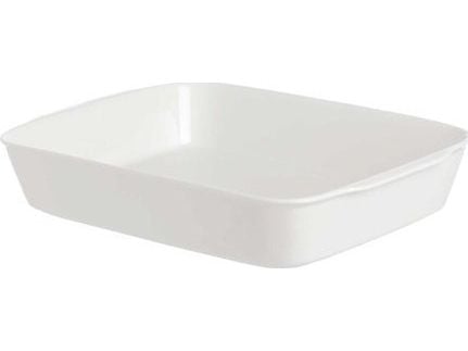 La Porcellana Bianca Anghiari ildfast form - blå/hvit 23 x 18 cm