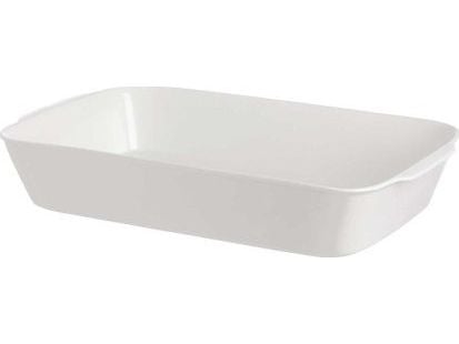 La Porcellana Bianca Anghiari stekeform - hvit, 30 x 24 cm