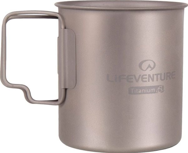 Lifeventure Titanium muki