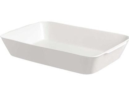 La Porcellana Bianca Anghiari bake-/serveringsform - hvit - 35 x 22 cm