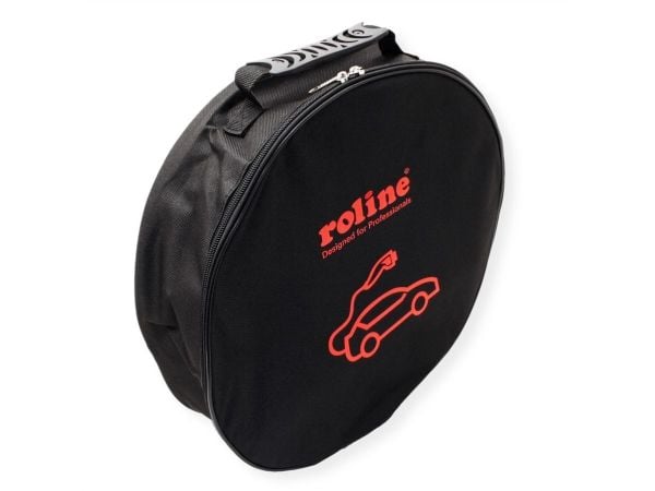 ROLINE 19.08.0091, Opbevaringspose, Sort, 214,7 g, 370 mm, 370 mm, 100 mm