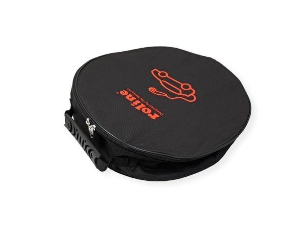 ROLINE 19.08.0091, Opbevaringspose, Sort, 214,7 g, 370 mm, 370 mm, 100 mm