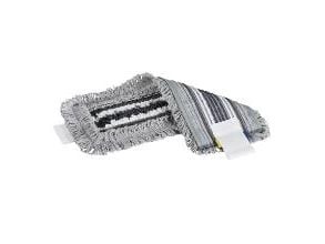 Moppa Stropper UltraSpeed r-Trio Max 40 cm mikrofiber med öglor grå torr/våt 20 st/fp
