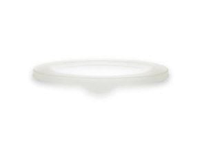 Lokk Verive gjenbrukbart Ø184xH17mm for 1150ml skål gjennomsiktig, 40 stk/pk