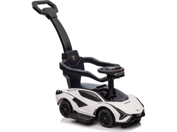 Lean Cars Lamborghini Push Ride QLS-996T Valkoinen