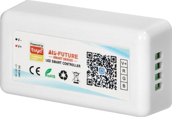 ORNO TUYA trådløs kontroller for LED-stripe RGBW 5-24V 6A