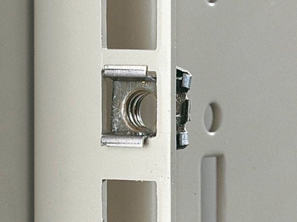 Rittal - Blokkeringsmutre for stativ (en pakke 50)