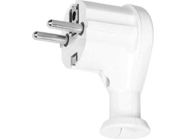 Orno kulmapistoke 2P+E, Uni-Schuko, valkoinen, 24 kpl. Orno kulmapistoke 2P+E, Uni-Schuko, valkoinen, 24 kpl.