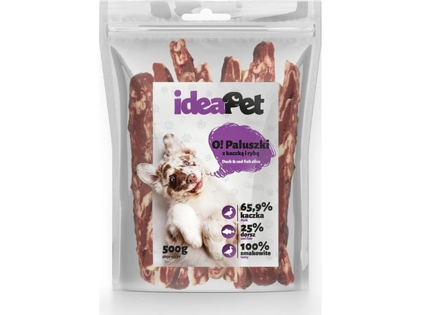 IdeaPet IDEAPET 500g AND OG FISKEFINGRE
