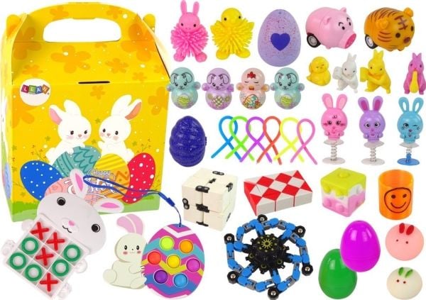 Lean Toys sensorsett lekesett, 36 deler