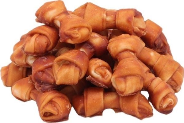 IdeaPet flettet tyggeben med and 500 g