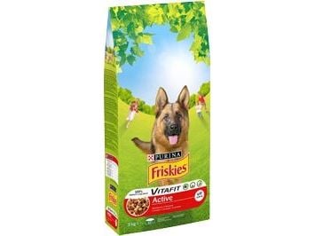 Purina Friskies Vitafit Active torrfoder 10 kg