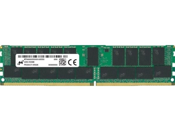 Micron - DDR4 - modul - 8 GB - DIMM 288-PIN - 3200 MHz / PC4-25600 - CL22 - 1,2 V - registrert