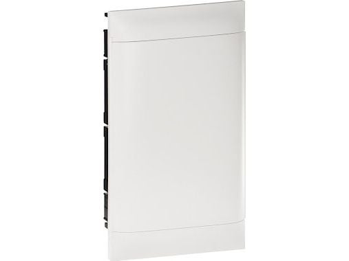 Legrand PRACTIBOX S 3x12 uppoasennettava modulaarinen jakelurasia valkoinen ovi 3x1P B16 RX3 135363P