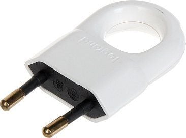 Legrand Mobiilipistoke Euro 2P 2,5A valkoinen (50310)