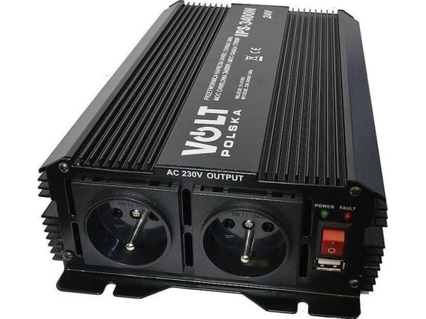 Volt-muunnin PRZETWORNICA VOLT POLSKA IPS 1700/3400 24V 24V Volt-muunnin PRZETWORNICA VOLT POLSKA IPS 1700/3400 24V 24V