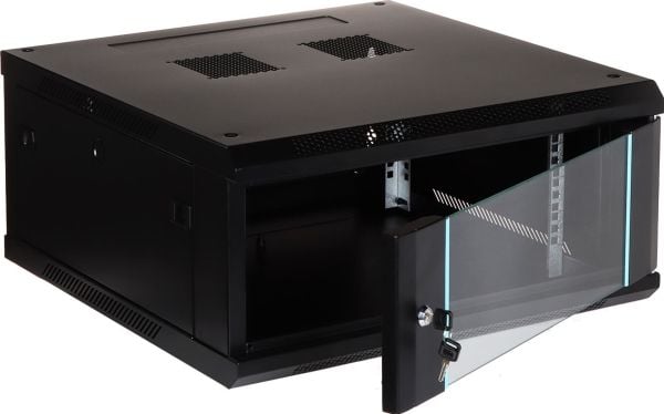 Delta rackskåp EPRADO R19-4U/600-BLUE
