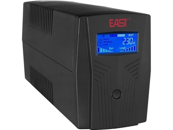 UPS EAST UPS650-T-LI/LCD - avbrottsfri strömförsörjning