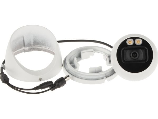 Dahua Technology AHD/HD-CVI/HD-TVI/CVBS-kamera HAC-HDW1809T-A-LED-0280B Full-Color 8,3 Mpx 2,8 mm