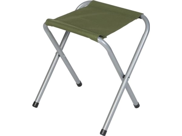 Enero fiskestol reise/tur camping krakk sammenleggbar grønn 33x27x35cm