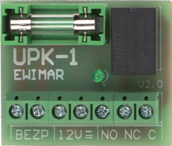 EdiMaxin relemoduuli UPK-1 EWIMAR