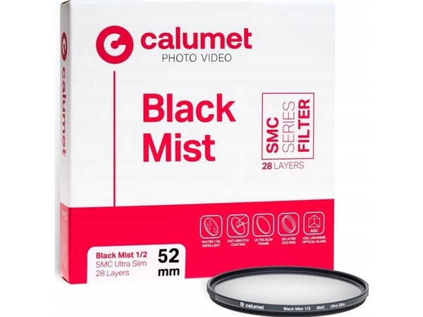 Filter Calumet Calumet Black Mist 1/2 SMC 52 mm Ultra Slim 28 lager