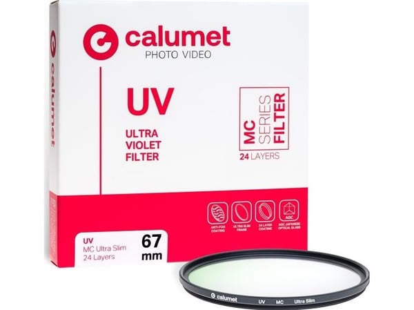 Filtr Calumet Calumet Filtr UV MC 67 mm Ultra Slim 24 Lag
