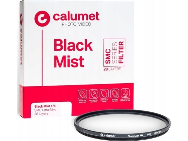 Calumet Black Mist 1/4 SMC 55 mm Ultra Slim filter 28 lag
