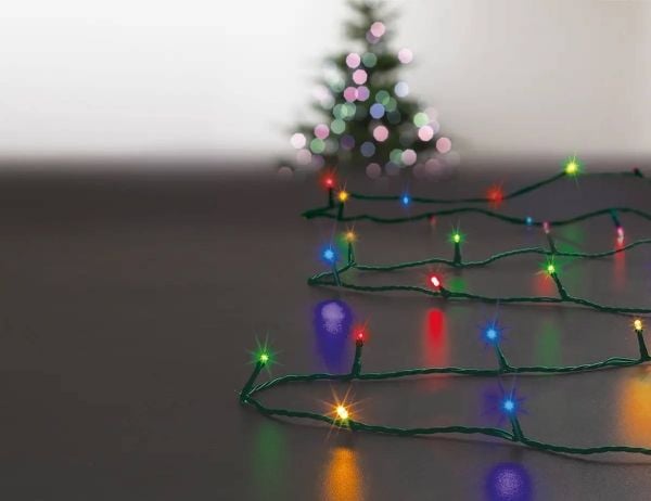 Julelys-/lyskjede Fééric Lights utendørs, 320 LED