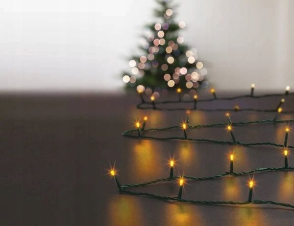 Fééric lys og juletrelys Utendørs lysslynge, 320 LED