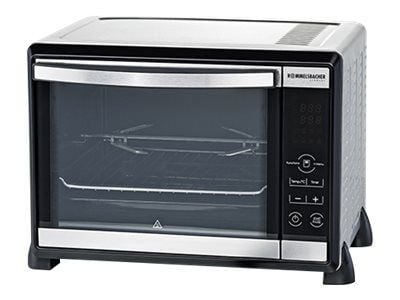 Rommelsbacher BGE 1580/E - Elektrisk ovn - konveksjon - 30 liter - 1.6 kW - rustfritt stål