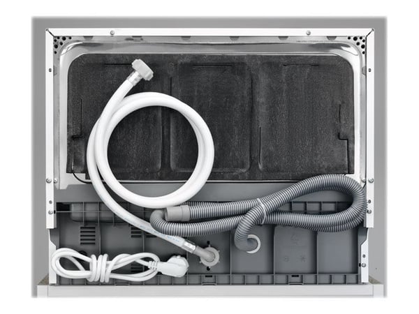 Electrolux ESF2400OS - Bänkdiskmaskin - bredd: 55 cm - djup: 50 cm - höjd: 43,8 cm - Rostfritt stål - 52 dB
