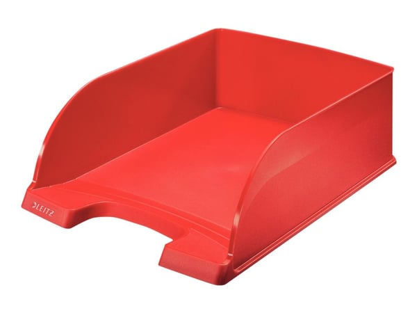 Leitz Plus - Brevbakke - for A4 (210 x 297 mm) - rød