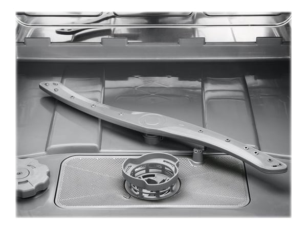 Electrolux ESF2400OS - Bänkdiskmaskin - bredd: 55 cm - djup: 50 cm - höjd: 43,8 cm - Rostfritt stål - 52 dB