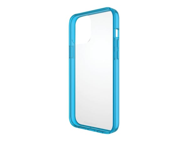 PanzerGlass ClearCaseColor - Limited Edition - baksidesskydd för mobiltelefon - ram av 60 % återvunnen TPU (termoplastisk polyuretan) - Spårvagnsbl...