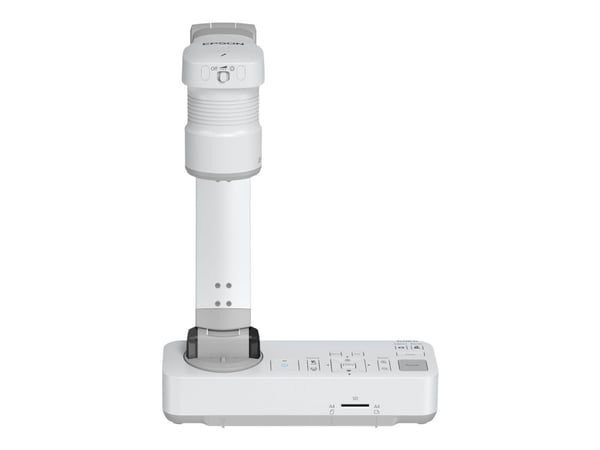 Epson ELPDC21 - Dokumentkamera - farge - 2,1 MP - 1920 x 1080 - lyd - VGA, HDMI - USB