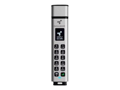 DataLocker Sentry K350 - USB-flashstasjon - kryptert - FIPS 140-2 Level 3 - 16 GB - USB 3.2 Gen 1 - TAA-samsvar
