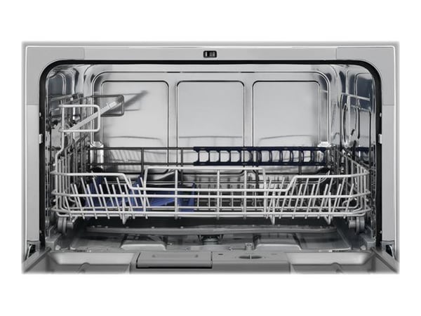 Electrolux ESF2400OS - Bänkdiskmaskin - bredd: 55 cm - djup: 50 cm - höjd: 43,8 cm - Rostfritt stål - 52 dB