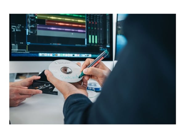 Verbatim - 100 x CD-R - 700 MB (80 min) 52x - spindel