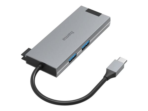 Hama 00200109 USB-C® Notebook telakointiasema Sopii tuotemerkkeihin: univerzálny sis. lataustoiminnon , USB-C® Power Delivery