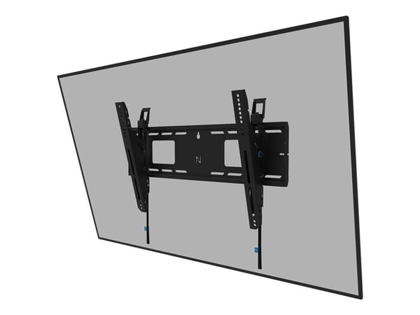 Neomounts LEVEL-750 - Monteringssett - for TV - tungt arbeid - låsbar - stål - svart - skjermstørrelse: 42"-86"