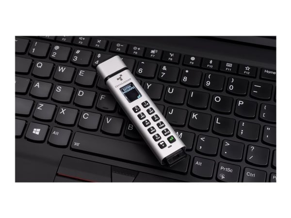 DataLocker Sentry K350 - USB flash-enhet - krypterat - FIPS 140-2 Level 3 - 16 GB - USB 3.2 Gen 1 - TAA-kompatibel DataLocker Sentry K350 - USB flash-enhet - krypterat - FIPS 140-2 Level 3 - 16 GB - USB 3.2 Gen 1 - TAA-kompatibel