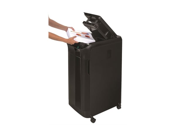 Fellowes AutoMax 600M - Makulator - mikrokutt - 2 x 12 mm - P-5