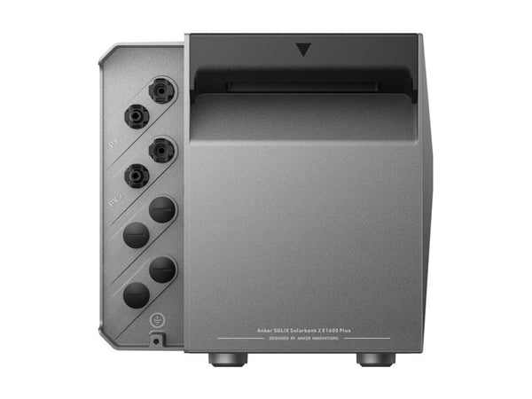 Anker SOLIX Solarbank 2 E1600 Plus - Solar power system battery - 1200 watt - litium-jernfosfat - 1600 Wh - Wi-Fi, Bluetooth - utgangskontakter: 1 ...