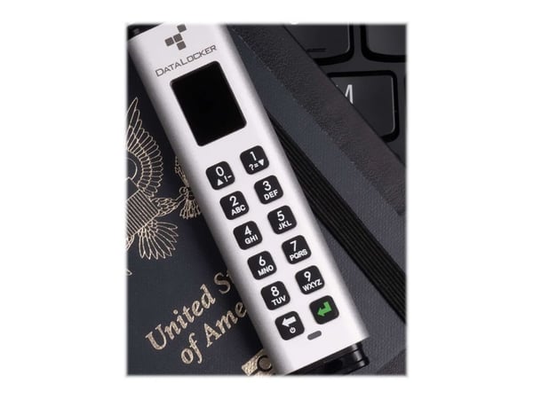 DataLocker Sentry K350 - USB-flashstasjon - kryptert - FIPS 140-2 Level 3 - 16 GB - USB 3.2 Gen 1 - TAA-samsvar