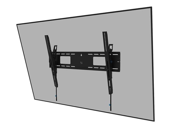 Neomounts LEVEL-750 - Monteringssett - for TV - tungt arbeid - låsbar - stål - svart - skjermstørrelse: 55"-98" - veggmonterbar